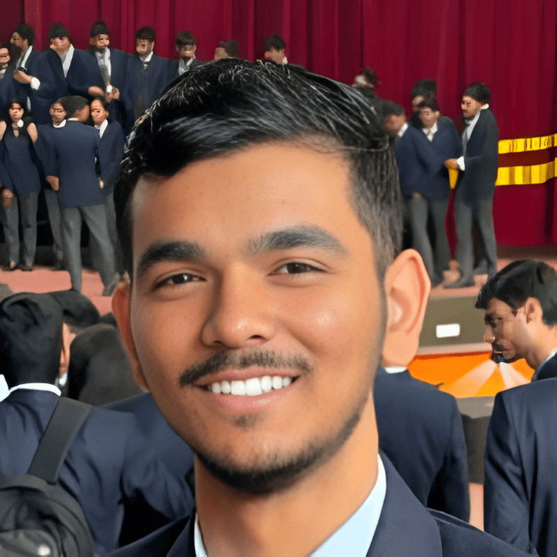 Portrait of Apoorva