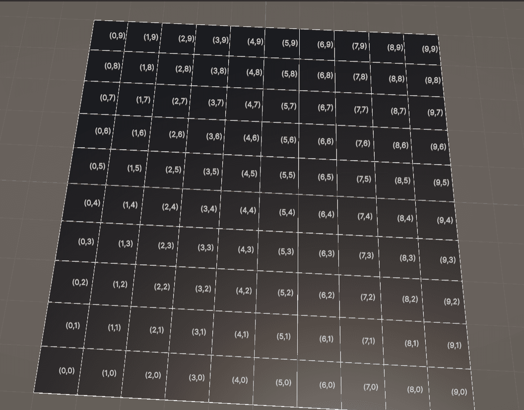 Grid-based builder prototype media